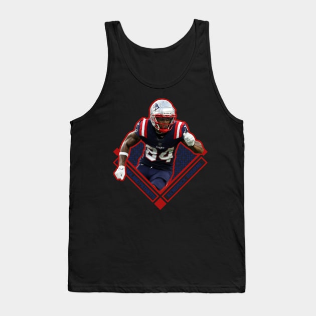 Kendrick Bourne Diamond Style Tank Top by hackercyberattackactivity